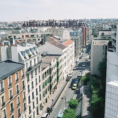 Nid De Reve, Vue Imprenable Sur Paris Et Terrasse 10M2 Apartment Exterior photo
