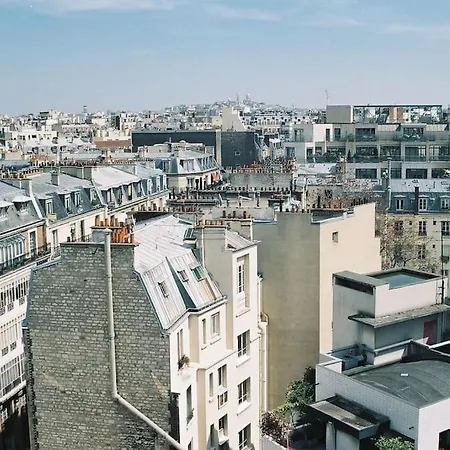 Nid De Reve, Vue Imprenable Sur Paris Et Terrasse 10M2 Apartment Exterior photo