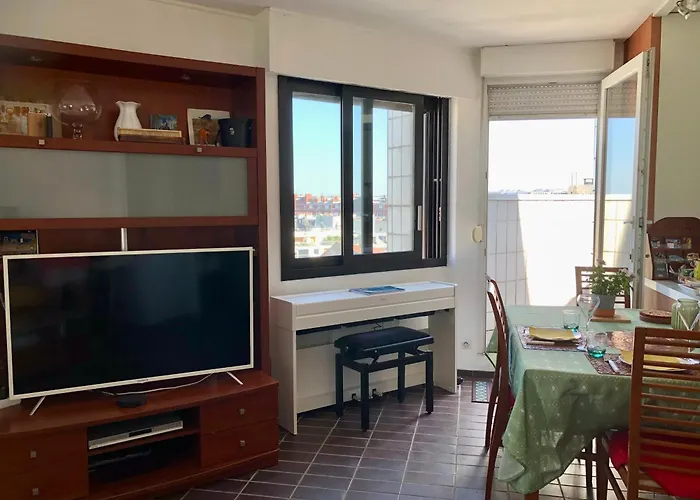 Nid De Reve, Vue Imprenable Sur Paris Et Terrasse 10M2