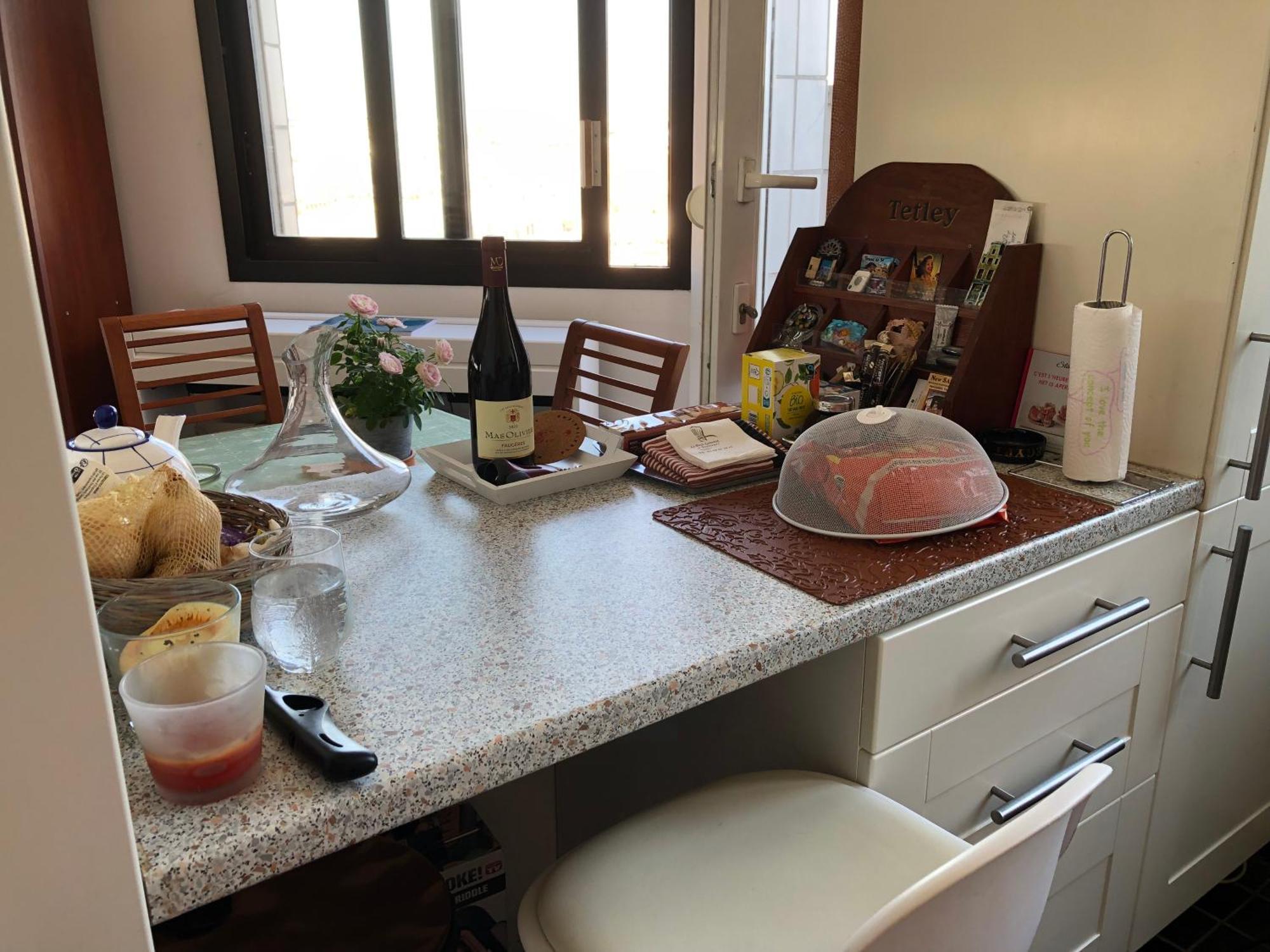 Appartement Nid De Reve, Vue Imprenable Sur Et Terrasse 10m2 *